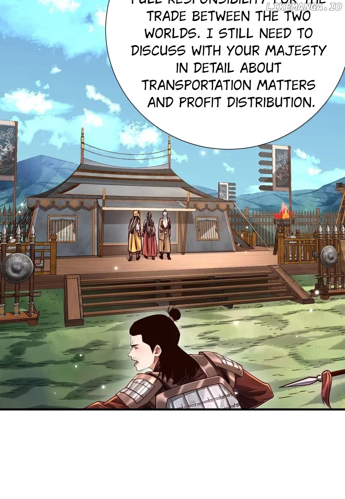It’s Just Fortune-Telling. How Did the Nine-Tailed Demon Emperor Become My Wife? Chapter 64 - page 42